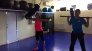 Anastasia Nicolaeva принимает вызов Sport Challenge MD
