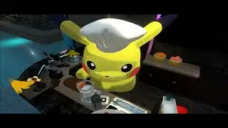Chef Pikachu Explores ThunderTaste: The Ultimate Recipe Revolution!