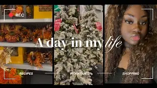 🍁🍂🌻VLOG: Christmas in October| Fall Decor | Christmas Tree hunting | Makeup| #life #vlog #lifestyle