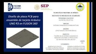 DISEÑO DE TARJETA ARDUINO EN FUSION 360