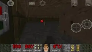 DOOM II ANDROID прохождение уровень 7