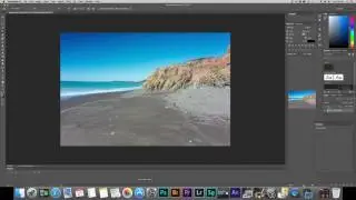 Crop and Content Aware Photoshop 2015.5 CC