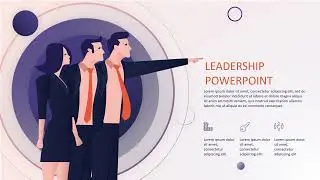 Leadership Template For PowerPoint Presentation
