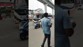 Evening Departure Vijayawada TSRTC Super Luxury