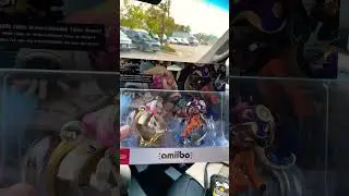NEW SPLATOON AMIIBO!!! #Splatoon3 #amiibo #Nintendo #Callie #Marie #Pearl #Marina #gaming
