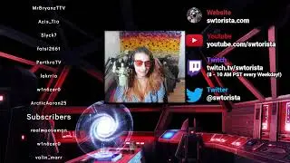 Swtorista Livestream - RAID/OPERATION! Team Disco vs Revan! Hard Mode