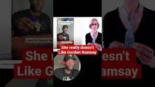 She doesn’t like Gordon Ramsay 