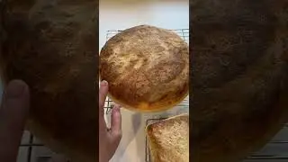 Татарский хлеб Колчэ на пшеничной закваске 🥰 