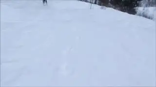 2018, Пермь, Лыжная база Динамо, Хаски, Горки, Тюбинг.