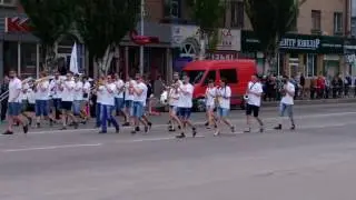 Мелитополь 2017 Парад оркестров 2