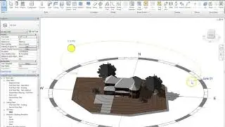 Revit Lesson 17 - Learning About Sun Settings And Options