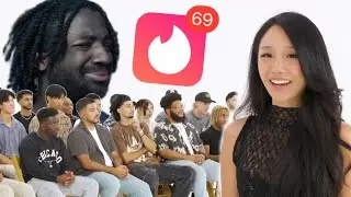 25 men shoot their shot. Who will she pick? REACTION!!! (Burnt Biscuit)