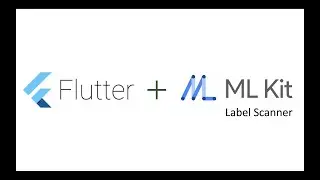 Flutter - Firebase ML Kit #7 -  Label Scanner using Firebase ML(Machine Learning) Kit