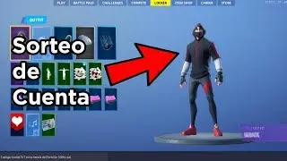 Fortnite Sorteo De Cuenta Con Skin Ikonik ( REQUISITOS EN LA DESCRIPCION)