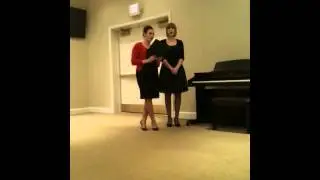My Beautiful Wife and Beautiful Sister-In-Law singing Beaut