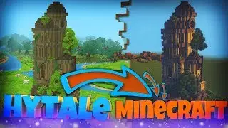 [Скопировал Hytale в Minecraft!!]