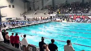 Mens 100 Freestyle A Final 2024 Pac 12 Championships