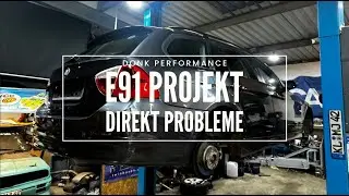 Donk Performance: Das E91 Projekt - Direkt Probleme
