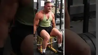 BODYBUILDER VS STRONGMAN | 200KG STATIC HOLDS