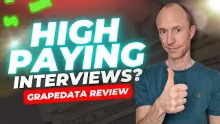 Up to $200 Per Interview - GrapeData Review (Pros & Cons)