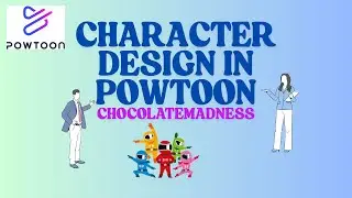 Character design in Powtoon