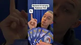 Why YOU should NOT play Pokémon TCG 🚨