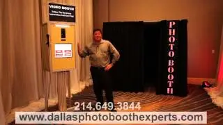 Dallas Photo Booth Experts - photo booth and video booth rentals in Dallas/Fort Worth Metroplex