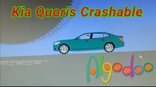 Kia Quoris Crashable In Algodoo