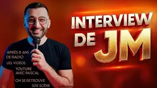Interview de JM : Youtube, NRJ et le Stand Up