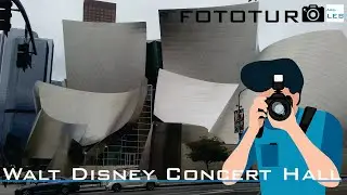 Fototur - Walt Disney Concert Hall, Los Ángeles