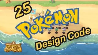 25 Pokemon Design Codes For Animal Crossing:New Horizons! (ACNH Patterns)