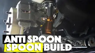 We Put SPOON COILOVERS on the EG! On Episode 3