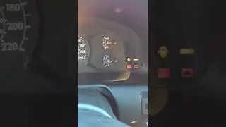 Индикация AIR BAG(Неправильная работа)