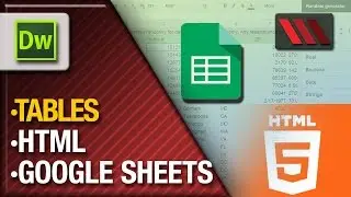 Adobe Dreamweaver CS6 & Google Docs - Efficient Code Multi-editing (Tutorial by VOXLAB)