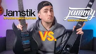 Jamstik Studio Midi Guitar vs. Jammy Midi Guitar [Which Midi Guitar is BEST?!]