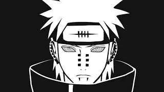 Pain Akatsuki (Tendo) :All  abilities ;Naruto X Boruto Ninja Voltage.