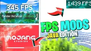 The BEST Fps Boost Mods For Pojavlauncher 2000 + fps | 1.20.1