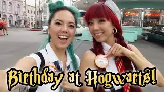 Birthday at Hogwarts!