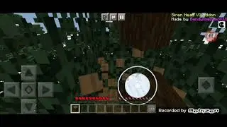 Minecraft но за мной гонится сиреноголовый #minecraft #майн #сиреноголовый #пройтиMinecraft