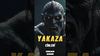 YAKAZA CİNLERİ #cinhikayeleri #paranormal #cin #korku #shorts