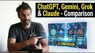 ChatGPT, Gemini, Grok & Claude - Overview and Comparison