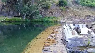 lago natural 🏞️Sítio lindo para nadar e relaxar 🐟Arouca 👣Ponte de Telhe🌿