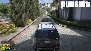 LSPDFR + QUANTV | GTA V Graphics mod