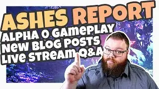 Ashes of Creation NEWS - Alpha 0 Gameplay / New Blog Posts / Live Stream Q&A