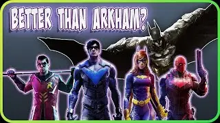 Is Gotham Knights BETTER than the Arkham games? - Gotham Knights Review #gothamknights