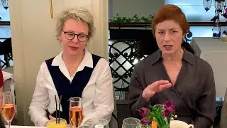 Вера Воронкова и Татьяна Тарасова о спектакле «ШВЕЙЦАРИЯ»