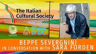 Beppe Severgnini in conversation with Sara Forden