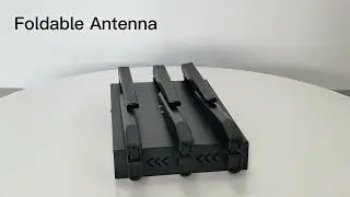 Sim Card Unlocked Industrial WiFi Router With Metal Case