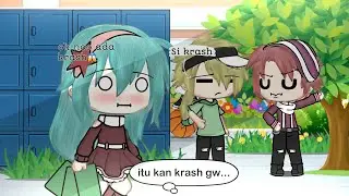 Pov : kamu mw lewat tapi ada krash mu 😱💅