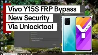 VIVO Y15S FRP BYPASS NEW SECURITY VIA UNLOCKTOOL 